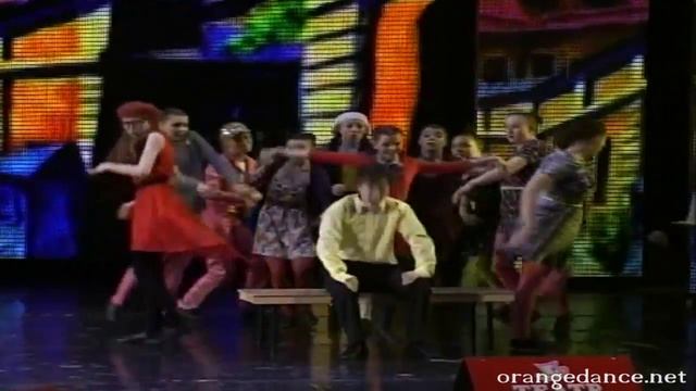 Эстрадный балет "Апельсин" - "Ромео и НеДжульетты" смотреть онлайн
