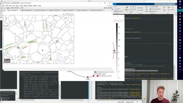 ORTools - Example9 - Habit plane determination in lath martensite смотреть онлайн