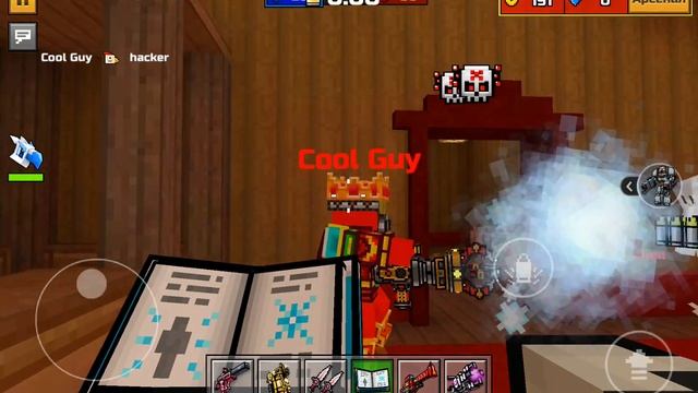 Pixel Gun 3D - Ледяной Луч (81 серия) смотреть онлайн