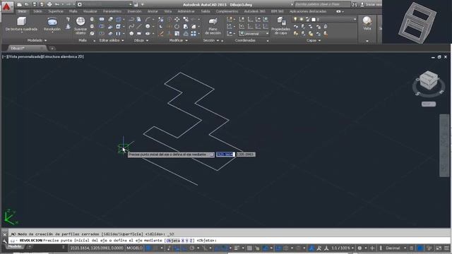 Polea escalonada en AutoCAD 2013 смотреть онлайн