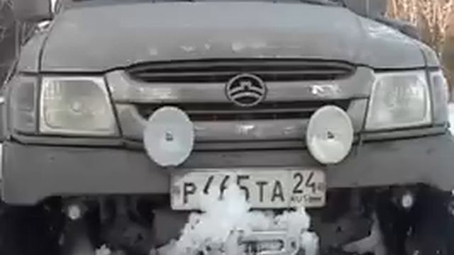 2 китайца, УАЗ и ГАЗ = 4х4 смотреть онлайн