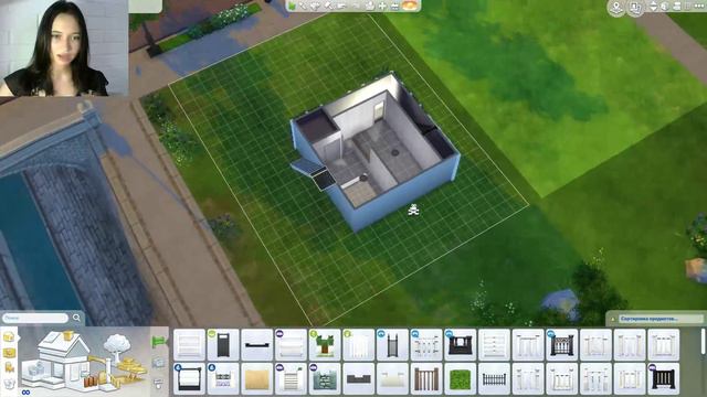 Дом с характеров в Sims 4 "Мастер на все руки" смотреть онлайн