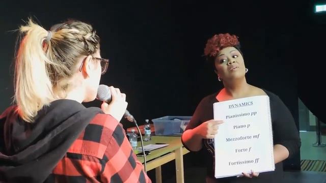 How To Master DYNAMICS W/Vocal Coach CHERYL PORTER Masterclass (ENG Subs) Chery Vocal Coach