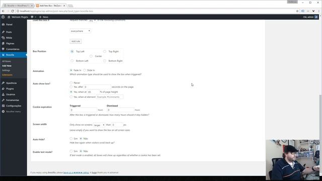 TOP PLUGINS WORDPRESS - Lightbox e Modal com o plugin Grátis Boxzilla смотреть онлайн