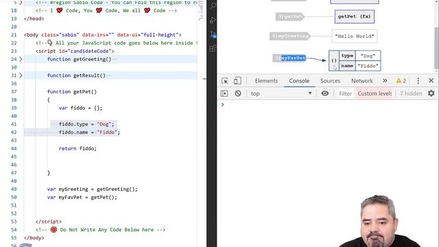 Function Return Statement ? | Learn Javascript Fundamentals with Sabio | Javascript Training - 34 смотреть онлайн