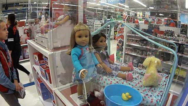 Обзор магазина игрушек Toys Rus. смотреть онлайн