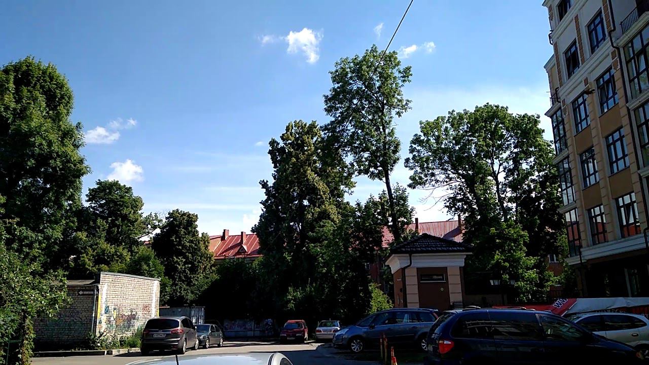 Жилой комплекс, улица Степана Разина 39 A, город калининград смотреть онлайн