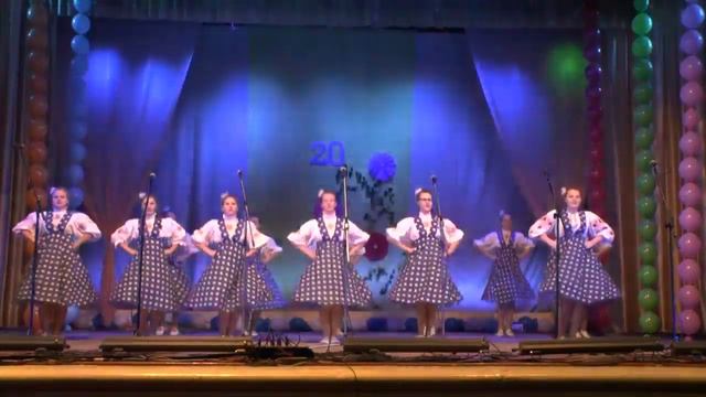 Концерт народного ансамбля русской песни Селяночка.mp4 смотреть онлайн