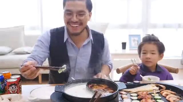 Электрический нагрев, барбекю для дома, гриль, отсоединенный с двумя вкусами, горячий горшок, смотреть онлайн