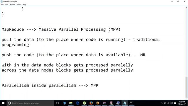 Hadoop Developer - MapReduce Introduction смотреть онлайн