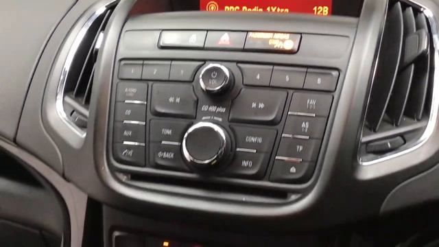 VAUXHALL ZAFIRA TOURER 2.0 CDTi SRi MPV 5dr Diesel Manual Euro 5 (165 ps) смотреть онлайн
