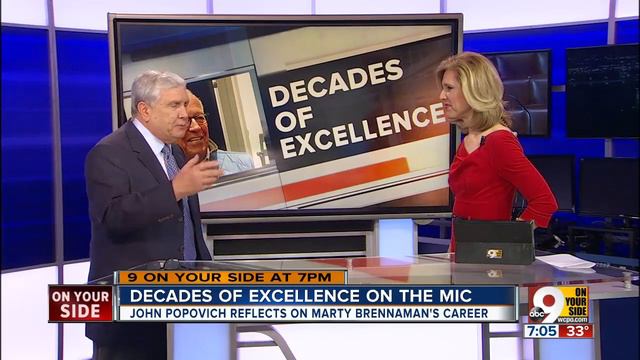 What made Marty Brennaman so popular among Reds fans? WCPO Sports Director John Popovich explains