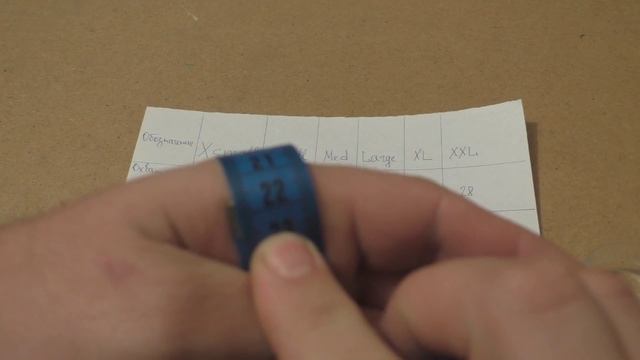 Как определить размер перчаток смотреть онлайн