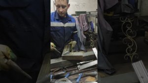 тонкости сварки ломанного косоура без кувалды часть2