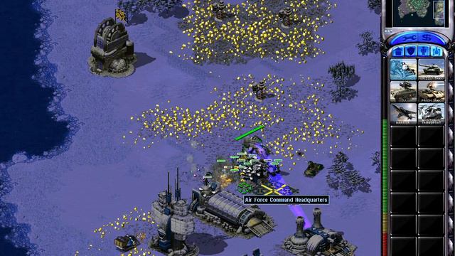 Yuri's Revenge - Allied Mission: Nuclear North (Alien Invasion Mod) смотреть онлайн