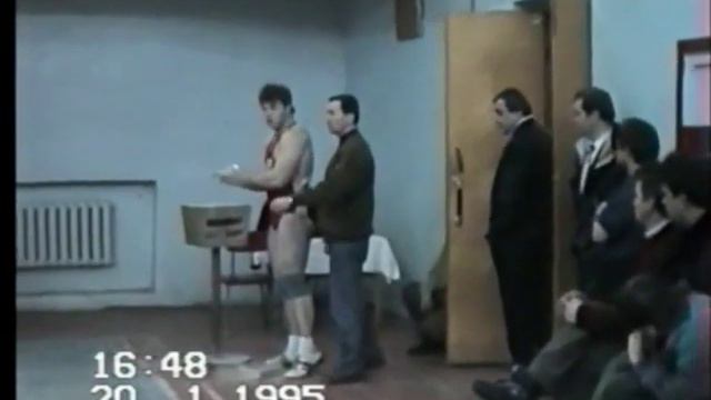 19-20.01.1995 (kat.99,108,108+) Cup in Moscow. смотреть онлайн