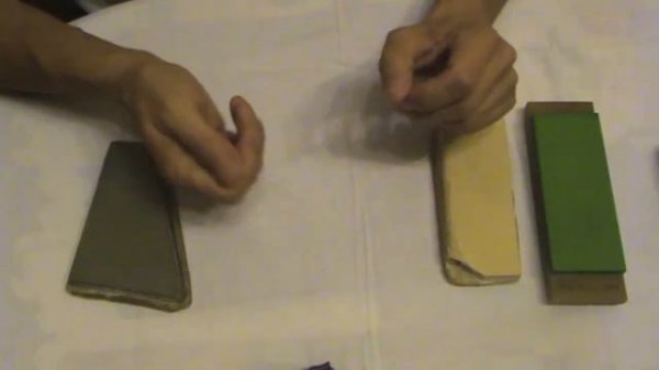 Сеты камней для заточки опасной бритвы Sharpening stones