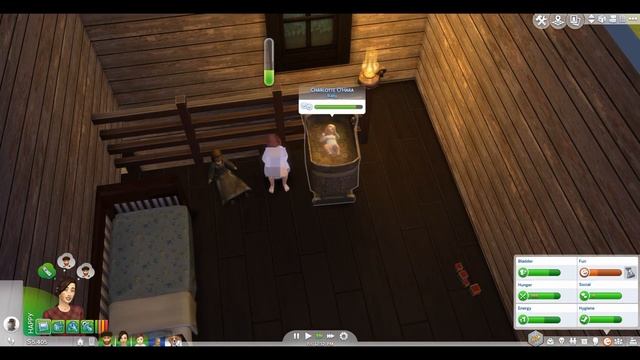 *NEW CHALLENGE* Sims 4 Simerican Settlers Challenge - The 1850s - Chapter Six