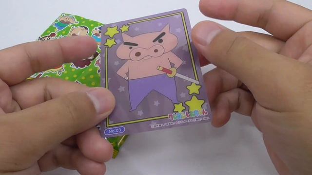 Crayon Shin-chan Trading Card Collection Clear смотреть онлайн