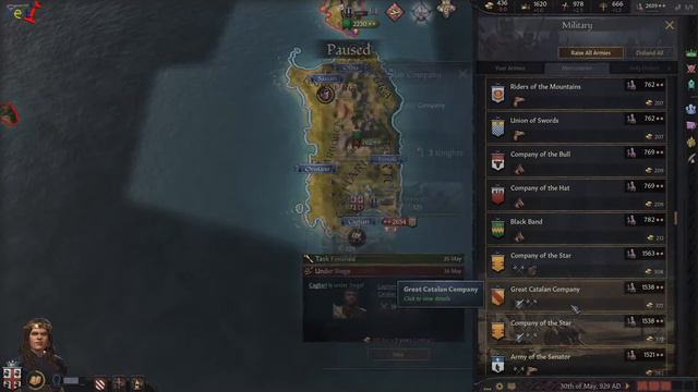 Crusader Kings 3 - King under the Mountain and on the Island - Episode 7 смотреть онлайн