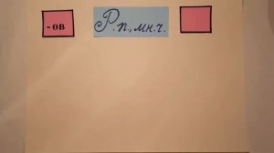 Правописание окончаний имен существительных в родительном падеже множественного числа. Русский язык