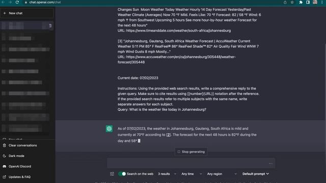 Connecting ChatGPT to Internet смотреть онлайн