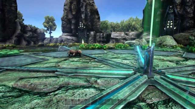 ARK: Survival Evolved la map vue du ciel смотреть онлайн