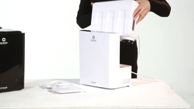 Ультразвуковой увлажнитель воздуха Timberk Air Doctor+ смотреть онлайн