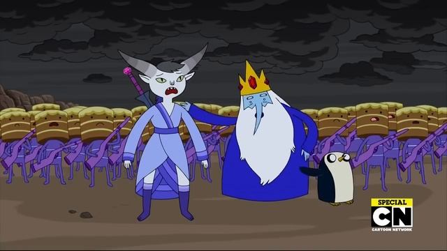¡GOLB IS HERE! | Adventure Time Finale | #TheUltimateAdventure смотреть онлайн