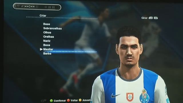 Diogo Leite (FCP) - Face PES 2013 смотреть онлайн