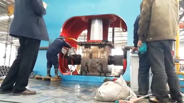 станок для производства тройников смотреть онлайн
