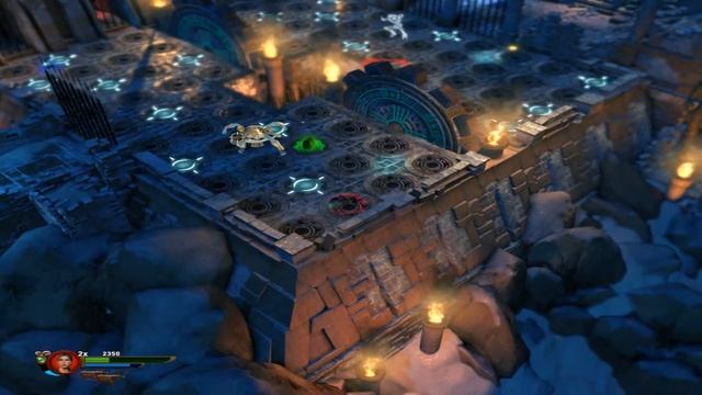 Lara Croft and the Temple of Osiris Прохождение 16 Склеп Фараона. изгнать Холод. смотреть онлайн
