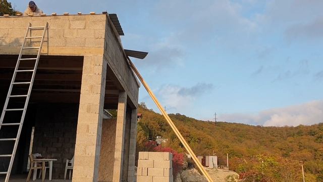 Заводим дом под крышу смотреть онлайн