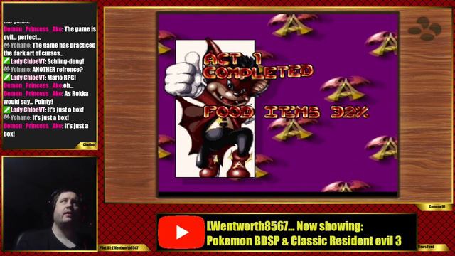 LWentworth8567 Stream Vod Mar 31, 2023 April Folls 2023 Graphics Test)
