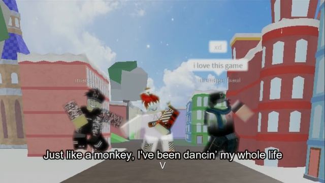 Dance Monkey - Tones and I (Roblox Music Video) смотреть онлайн