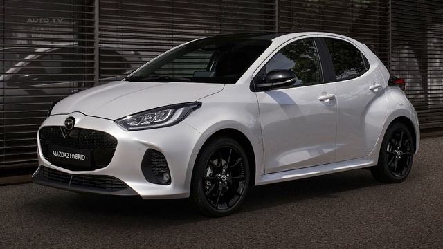 All NEW 2024 Mazda2 Hybrid - FIRST LOOK interior & exterior смотреть онлайн