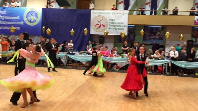 Танго Юниоры 1D Весенняя мозаика 2016 смотреть онлайн