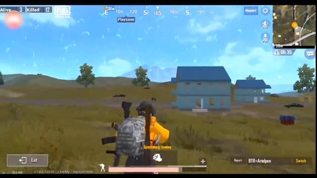 Hacker back again in Pubg Mobile Lite Game wallHack, high jump, aimbot смотреть онлайн