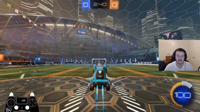 Aerial Car Control Guide for Rocket League смотреть онлайн