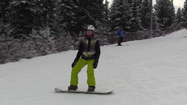 Никита, сноуборд, 2018.11, Нечкино смотреть онлайн