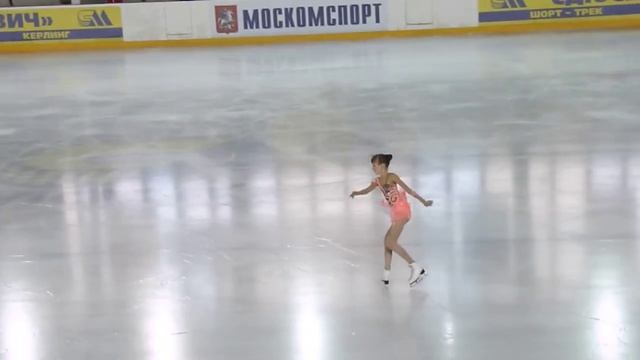 Дарья Гаврилова, КП, Первенство Москвы (мл. возраст), ст. группа смотреть онлайн