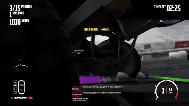 Wreckfest Demo Derby смотреть онлайн