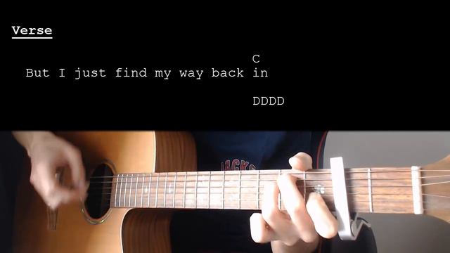 Lana Del Rey – Cinnamon Girl EASY Guitar Tutorial With Chords / Lyrics смотреть онлайн