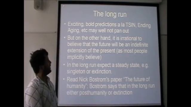 How to Think Rationally About the Future (Part II) with Roko Mijic [UKH+, 3rd July 2010] смотреть онлайн