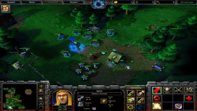 Прохождение Warcraft 3 Reign Of Chaos На русском. №3 смотреть онлайн