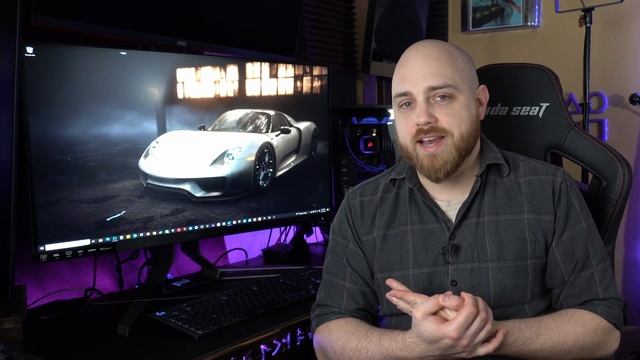 An $1800 Monitor Designed by Porsche!?! The AOC Agon Pro PD32M 4K Mini-Led Display (2023 Hands-on) смотреть онлайн