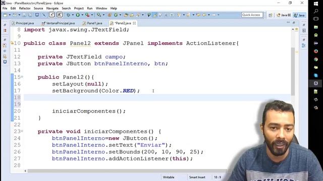 Como Agregar Scroll al JPanel !!! смотреть онлайн