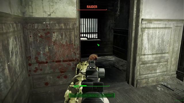 Fallout 4 in 2018: Modern Warfare (featuring Improved Minigun mod) смотреть онлайн
