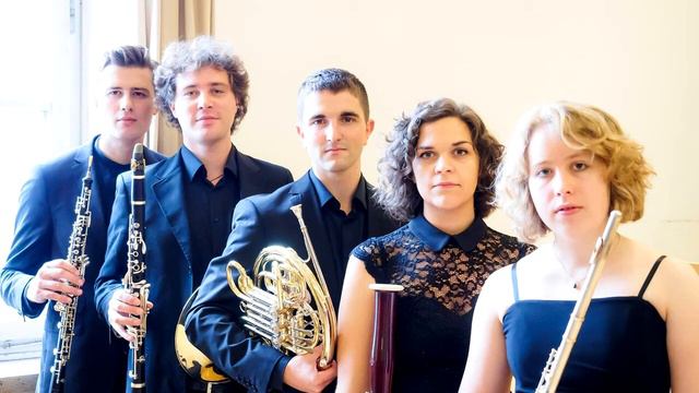 Quintetto Spirito - Samuel Barber - Summer Music for Wind Quintet op. 31 смотреть онлайн