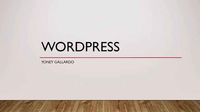 Curso de Wordpress - #1 Bienvenida смотреть онлайн